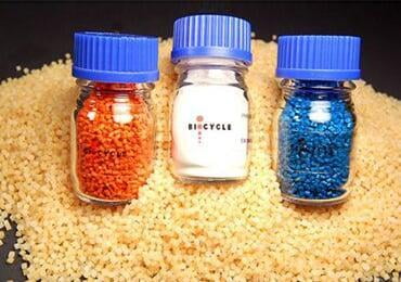 Bioplastic PHB made from bacteria to reduce plastic waste in the ocean
